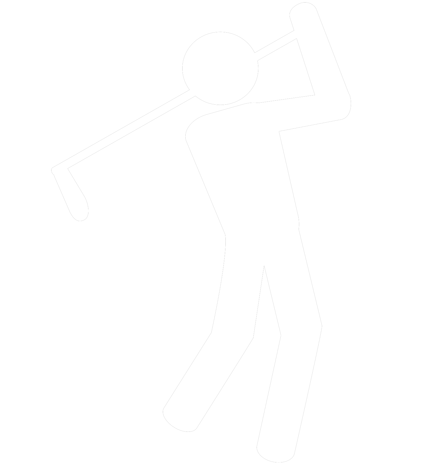 01 Golfer Icon